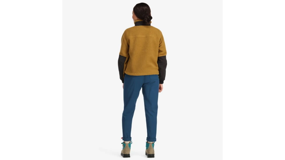 Topo Designs Boulder Pants - Women's, Pond Blue 14 Topo Designs Boulder Pants - Women's, Pond Blue - Image 14