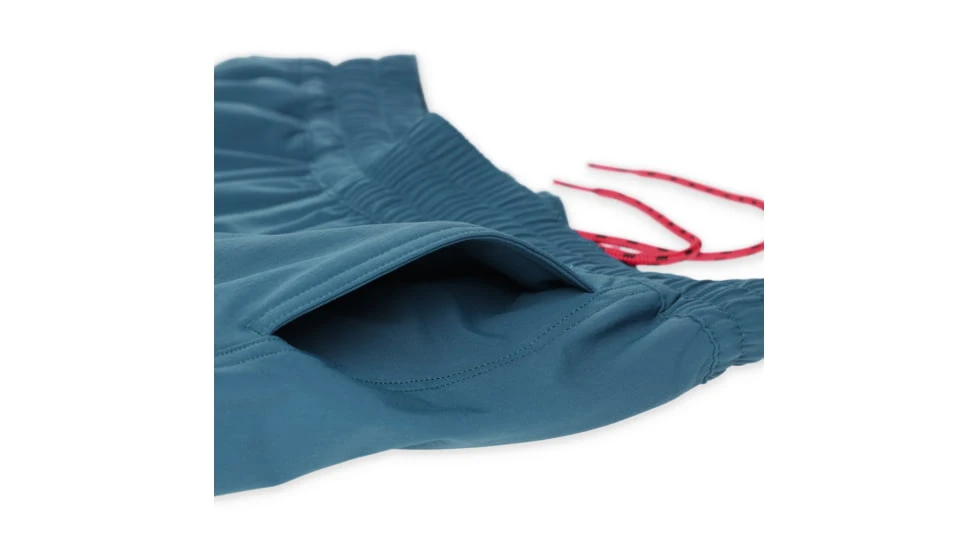 Topo Designs Boulder Pants - Women's, Pond Blue 4 Topo Designs Boulder Pants - Women's, Pond Blue - Image 4