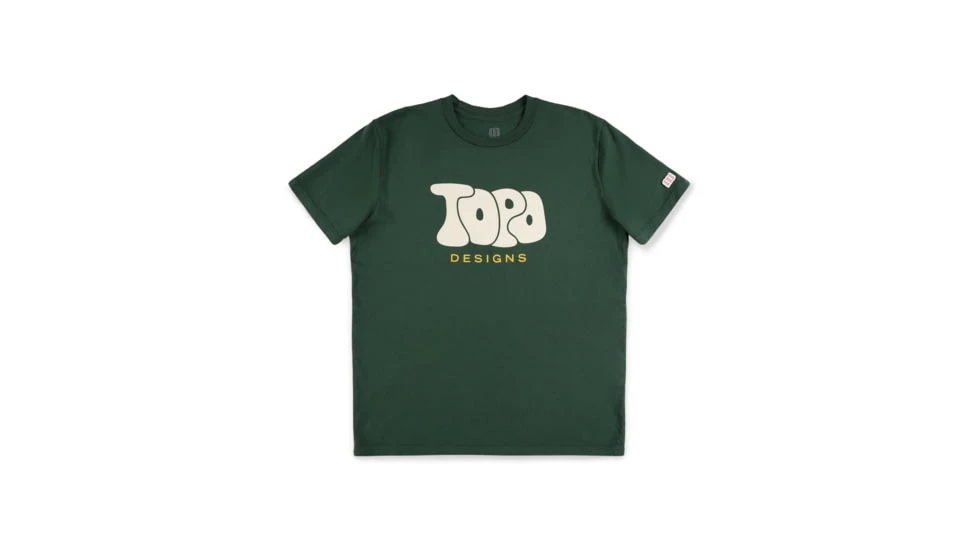 Topo Designs Bubble Topo Tee - Men's 1 Topo Designs Bubble Topo Tee - Men's