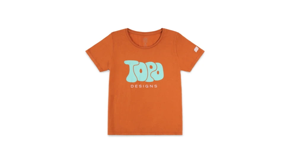 Topo Designs Bubble Topo Tee - Women's 1 Topo Designs Bubble Topo Tee - Women's