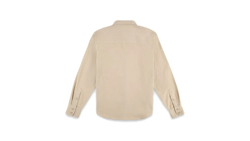 Topo Designs Dirt Shirt - Men's, Sand 2 Topo Designs Dirt Shirt - Men's, Sand - Image 2
