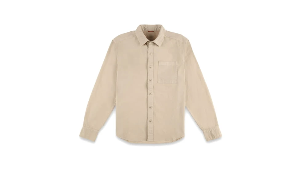 Topo Designs Dirt Shirt - Men's, Sand 1 Topo Designs Dirt Shirt - Men's, Sand
