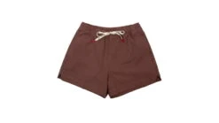 Topo Designs Dirt Shorts - Women's, Peppercorn