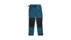 Topo Designs Fleece Pants - Men's, Pond Blue/Black