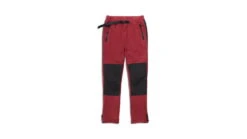Topo Designs Fleece Pants - Women's, Burgundy/Black