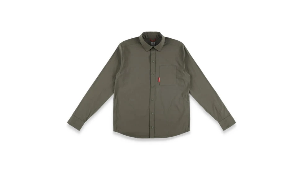 Topo Designs Global Shirt - Men's, Olive 1 Topo Designs Global Shirt - Men's, Olive
