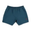 Topo Designs Global Shorts - Women's, Pond Blue