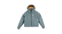Topo Designs Mountain Puffer Hoodie - Women's, Slate