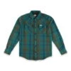 Topo Designs Mountain Shirt Heavyweight - Men's, Green/Earth Plaid