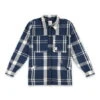 Topo Designs Mountain Shirt Jacket - Women's, Navy/White Plaid, XS