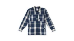 Topo Designs Mountain Shirt Jacket - Women's, Navy/White Plaid, XS
