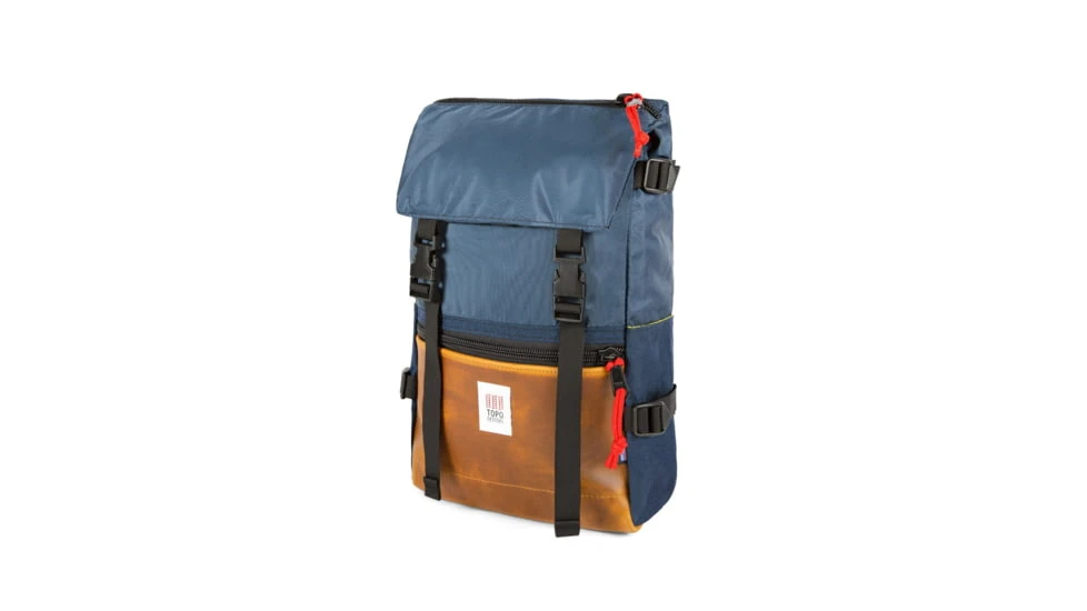 Topo Designs 20L Rover Pack Leather 1 Topo Designs 20L Rover Pack Leather