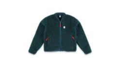 Topo Designs Sherpa Jacket - Women's, Pond Blue