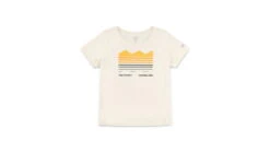 Topo Designs Strata Map Tee - Women's