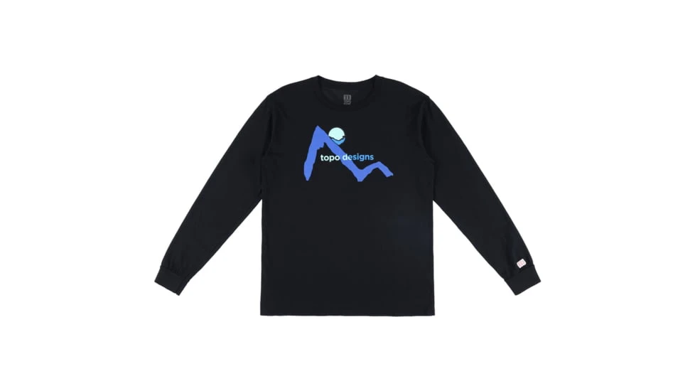 Topo Designs Sunset Tee Long Sleeve - Men's 1 Topo Designs Sunset Tee Long Sleeve - Men's