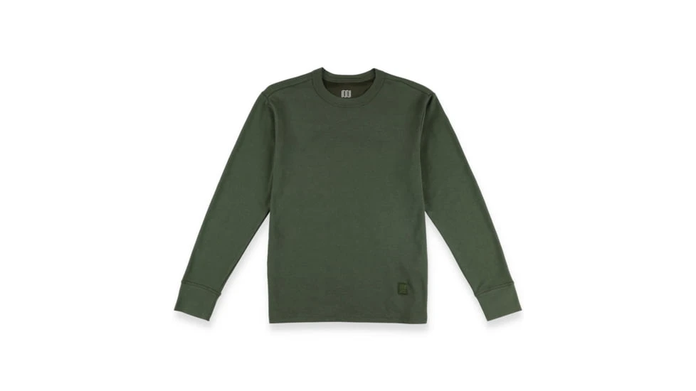 Topo Designs Tech Knit Tee Long Sleeve - Men's 1 Topo Designs Tech Knit Tee Long Sleeve - Men's