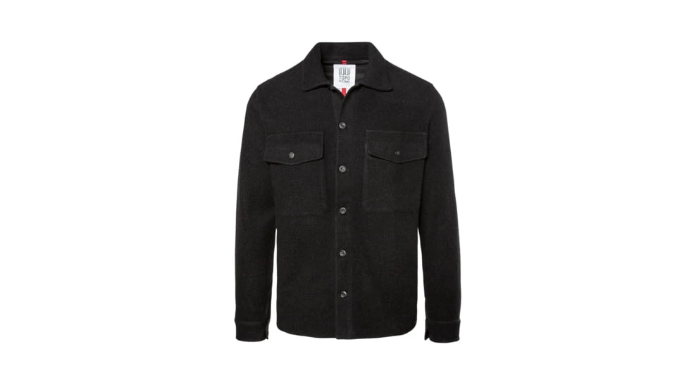 Topo Designs Wool Shirt- Men's 1 Topo Designs Wool Shirt- Men's