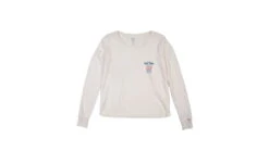 Topo Designs X Fat Tire Graphic Tee Long Sleeve - Women's