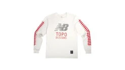 Topo Designs X New Balance Graphic Tee Long Sleeve - Men's
