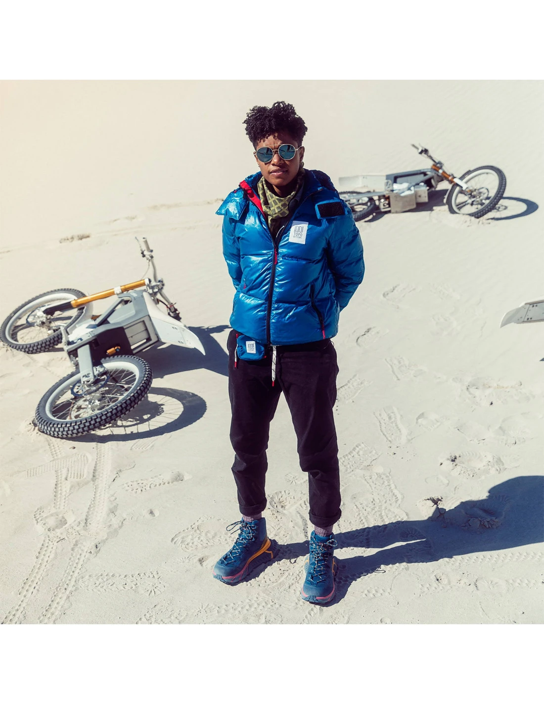 Topo Designs Square Bag Recycled 2 Topo Designs Square Bag Recycled - Image 2