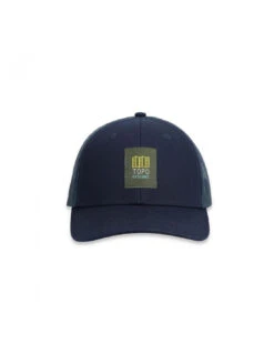 Topo Designs Topo Trucker Hat - Original Logo -Urban Trail Cheap Store topo trucker hat original logo 1