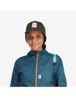 Topo Designs Topo Trucker Hat - Original Logo -Urban Trail Cheap Store topo trucker hat original logo 3