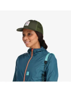 Topo Designs Topo Trucker Hat - Original Logo -Urban Trail Cheap Store topo trucker hat original logo 4