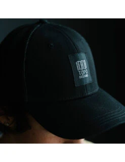 Topo Designs Topo Trucker Hat - Original Logo -Urban Trail Cheap Store topo trucker hat original logo 7