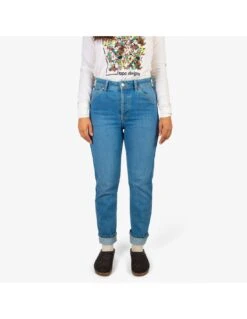 Topo Designs W's 5 Pocket Pants - Denim -Urban Trail Cheap Store w s 5 pocket pants denim 4