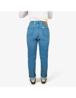 Topo Designs W's 5 Pocket Pants - Denim -Urban Trail Cheap Store w s 5 pocket pants denim 6