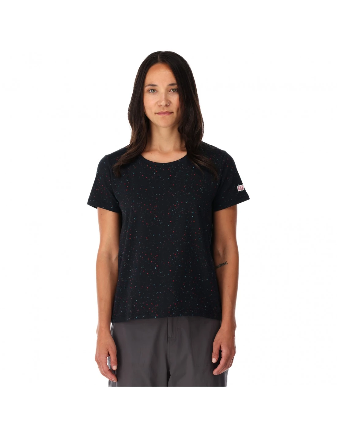 Topo Designs W's Cosmos Tee 4 Topo Designs W's Cosmos Tee - Image 4