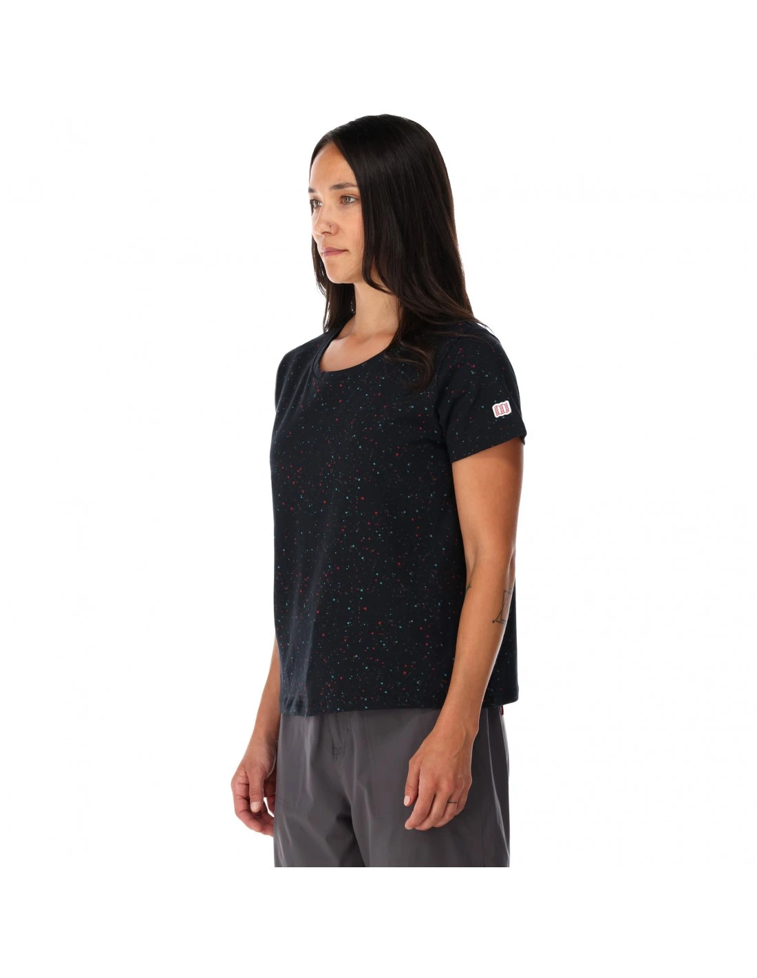 Topo Designs W's Cosmos Tee 5 Topo Designs W's Cosmos Tee - Image 5
