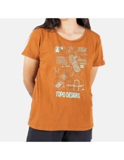 Topo Designs W's Gear Tee -Urban Trail Cheap Store w s gear tee 2