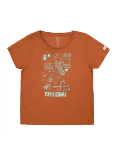 Topo Designs W's Gear Tee