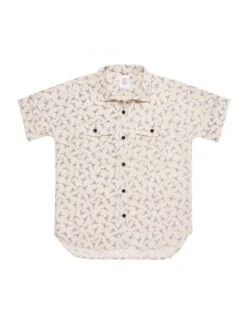 Topo Designs W's Oversized Shirt - Short Sleeve