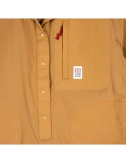 Topo Designs W's Tech Shirt - Popover -Urban Trail Cheap Store w s tech shirt popover 4