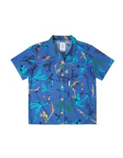 Topo Designs W's Tour Shirt - Print