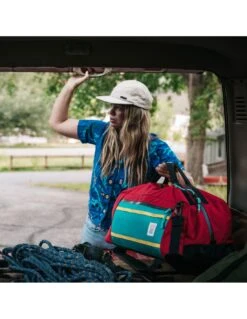 Topo Designs W's Tour Shirt - Print -Urban Trail Cheap Store w s tour shirt print 6